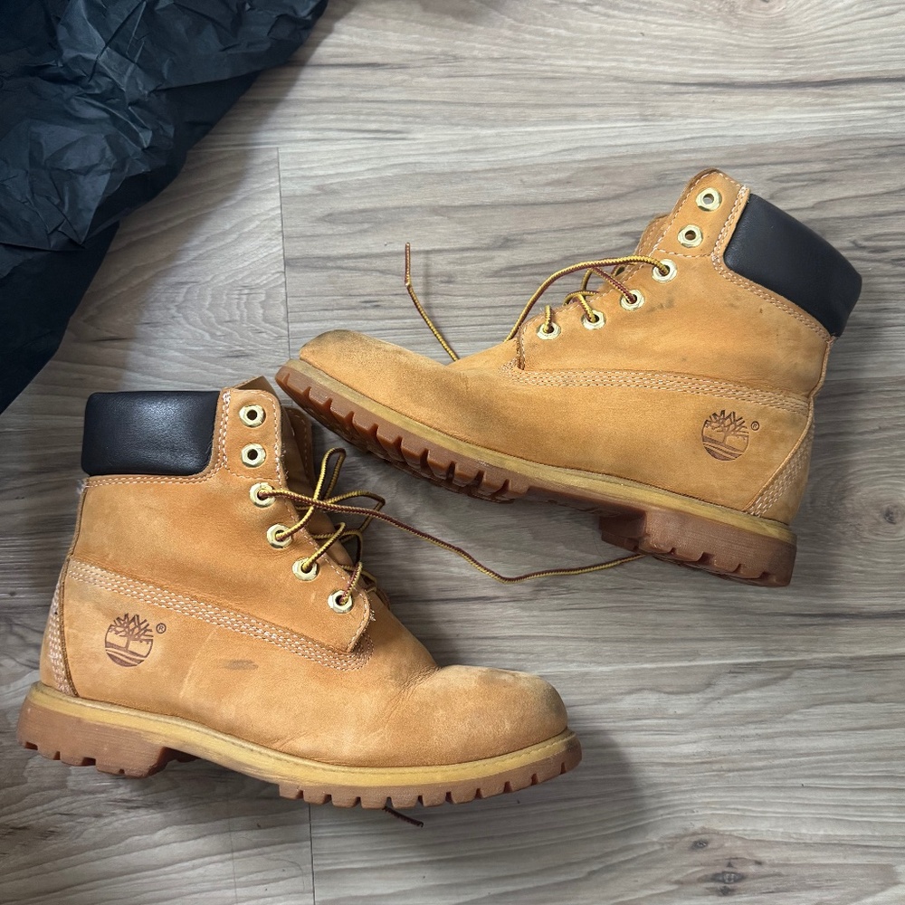 Timberlands 6In Boots